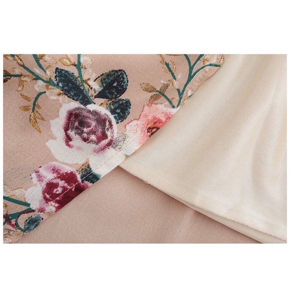 Floral off shoulder dress - Picture 6 of 8